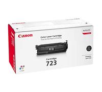 Canon CRG723 BK Cartouche Toner pour Imprimante LBP7750Cdn Noir