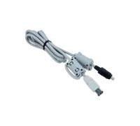 Canon CV-250F - Câble pour données - Firewire IEEE1394 (i.LINK) - FireWire 4 broches mâle pour FireWire 6 broches mâle - 1.5 m - pour Canon MVX20, MVX200, MVX25, MVX250, MVX330, MVX35, MVX40...