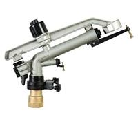 'Canon d'arrosage longue portée Hydra 1 1/2 "| Angle d'arrosage réglable | portée 20 A 36 MTS | pression de travail 2 à 6 bar | raccordement 1 1/2 femelle | fabriqué en métal