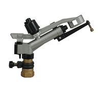 'Canon d'arrosage longue portée K1 1 1/4 "| Angle d'arrosage réglable | portée 15,5 à 23,5 MTS | pression de travail 1,5 à 4 bar | raccordement 1 1/4 femelle | fabriqué en métal