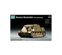 - Canon d'assaut allemand Brummbar (Fin de production)