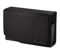 CANON DCC-1500 Etui souple en cuir pour PowerShot SX230 HS/PowerShot SX220 HS/600HS/ PowerShot SX210 IS Noir