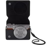 Canon DCC-1890 - Étui pour appareil photo - cuir souple - pour PowerShot G9 X Noir G