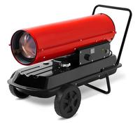 Canon De Chaleur Direct 20 Kw, Soufflerie De Chauffage Diesel/Fioul, Débit D'Air 450 M³/H, Réservoir De 19 L, Indicateur De Niveau