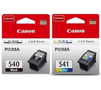 Canon D'Encre PG 540 Noir et CL 541 Couleur, Lot de 2