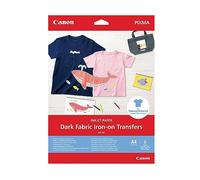 Transferts thermocollants pour tissus sombres Canon DF-101, A4, 5 feuilles