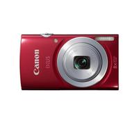 Canon Digital IXUS 145 1/2.3 Appareil-photo compact 16 MP CCD (dispositif à transfert de charge) 4608 x 3456 pixels Rouge