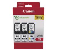 Canon d'origine Cartouches 2x PG-545 xl + 1x CL-546 xl Pixma MG 2550 2555 2950