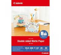 canon double matte photo paper 7x10 20 sheets
