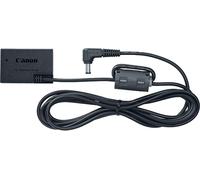Canon DR-E18 - Coupleur DC - pour EOS 200, 750, 760, 77, 8000, 850, 9000, Kiss X8i, Kiss X9, Rebel SL2, Rebel T6s, Rebel T8i