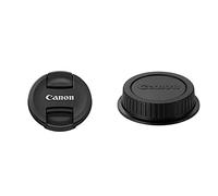 Canon E-58II Bouchon d'objectif Officiel pour EF 24mm f/2.8 is USM EF 28mm f/1.8 USM EF 28mm f/2.8 is USM & Bouchon d'objectif Canon E offciel pour EF 14mm f/2.8L II USM EF 20-35mm f/3.5-