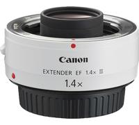 Canon EF 1.4x III - SLR - 7/3 - Extender - Canon EF - EF 100-400mm f/4.5-5.6L IS USM - EF 135mm f/2L USM - EF 180mm f/3.5L Macro USM - EF 200mm f/2.8L II... Couleur blanche