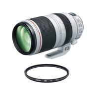 CANON EF 100-400mm F4.5-5.6L IS II USM + Filtre HOYA UX UV 77 mm