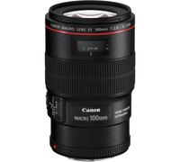 Canon EF 100mm f/2,8L IS USM Macro Objectif pour appareils photo réflex numériques Canon - Objectif seul