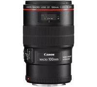 Canon Objectif EF 100mm f/2.8L Macro IS USM