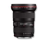Canon EF 16-35mm f/2.8L II USM SLR Objectif ultra large Noir