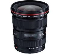 Canon EF 17-40 mm F4.0 L USM 77 mm Objectif (adapté à Canon EF) noir Reconditionné Très bon état