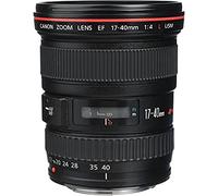 Canon EF 17-40mm F4L USM Objektiv (77mm Filtergewinde) schwarz