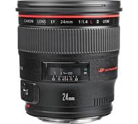 Canon EF 24mm f/1.4L II USM Objectif ultra large Noir