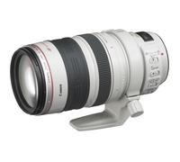 Canon EF 28-300mm f/3.5-5.6L IS USM SLR Téléobjectif zoom Noir, Blanc
