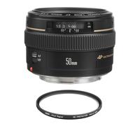 CANON EF 50 mm F1,4 USM + Protecteur HOYA PRO1D de 58 mm