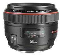 Canon EF 50mm f/1.2 L USM (Objectifs)