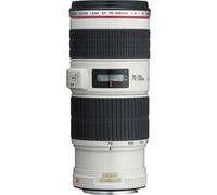 Canon EF 70-200 mm f/4L IS USM SLR Téléobjectif Blanc
