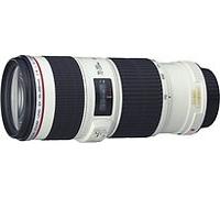 Canon EF 70-200mm f/4L IS USM SLR Téléobjectif Blanc