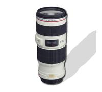 Canon EF 70-200mm f/4L IS USM SLR Téléobjectif Blanc