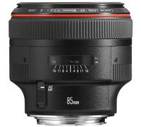 Canon Objectif EF 85 mm f/1.2 L II USM – Télé – Pour appareils EOS