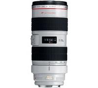 Canon Objectif EF 70-200mm f/2.8L IS USM – Série L, Noir
