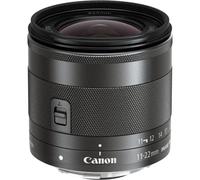 Canon EF-M 11-22 mm f/4-5,6 IS STM Objectif
