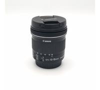 Canon Objectif EF-S 10-18mm f/4.5-5.6 IS STM