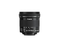 Canon EF-S 10-18mm f/4,5-5,6 is STM Objectif Zoom Grand-Angle stabilisé pour Appareil Photo Réflex APS-C EOS, Noir