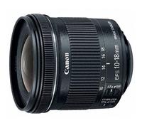 Objectif Canon EF-S - Fonction Grand angle - 10 mm - 18 mm - f/4.5-5.6 IS STM - Canon EF/EF-S - pour EOS 100, 1200, 650, 70, 700, Kiss X6i, Kiss X7, Kiss X70, Kiss X7i, Rebel SL1, Rebel T5i