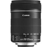 Canon EF-S 18-135mm f/3.5-5.6 IS SLR Objectif zoom standard Noir