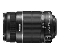 Canon EF-S 55 - 250 mm f/4.0 - 5.6 IS II Noir G