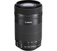 Canon EF-S 55-250mm f/4-5.6 IS STM SLR Téléobjectif Noir