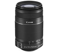Canon EF-S 55-250mm f/4-5.6 IS STM SLR Téléobjectif Noir