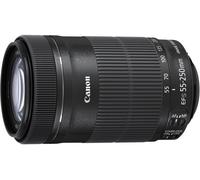 Canon EF-S 55-250mm f/4-5.6 IS STM SLR Téléobjectif Noir