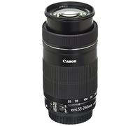Canon EF-S 55-250mm Objectif Noir