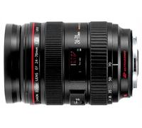 Canon Objectif zoom EF24-70mm f/2.8L USM Noir