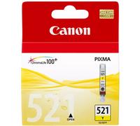 Canon CLI-521 Y cartouche d'encre 1 pièce(s) Original Jaune
