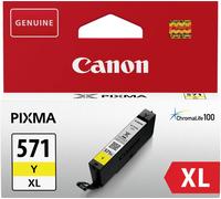 Canon Encre CLI-571Y XL d'origine jaune 0334C001