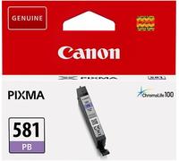 Canon Cartouche d'encre bleue photo CLI-581PB