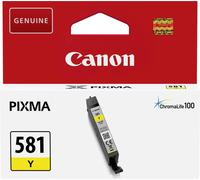 Canon CLI-581 Cartouche d'encre Jaune authentique (TVA incluse)