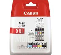 Canon CLI-581CMYK XXL cartouche d'encre Original Noir, Cyan, Magenta, Jaune