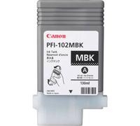Canon PFI-102MBK - Noir mat - Cartouche d'encre