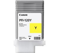 Cartouche encre Jaune PFI-120 Y Canon 130 ml