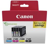 Original Canon 9290B006 / PGI2500BKCMY Cartouche d'encre multi pack